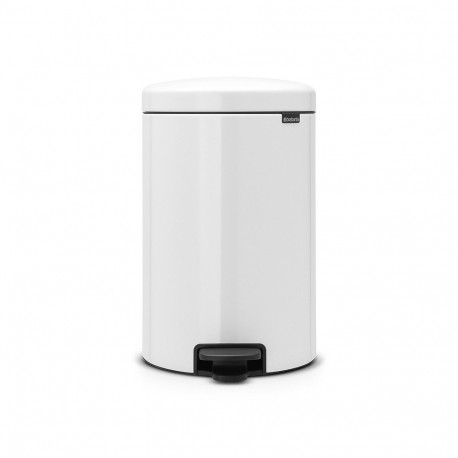 BRABANTIA atkritumu tvertne ar pedāli NewIcon 20 l White 111846