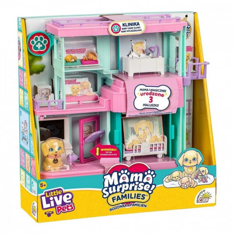 Little Live Pets Families kliiniku komplekt