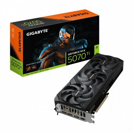 videokaart GeForce RTX 5070 Ti WINDFORCE OC SFF 16G 256BIT GDDR7