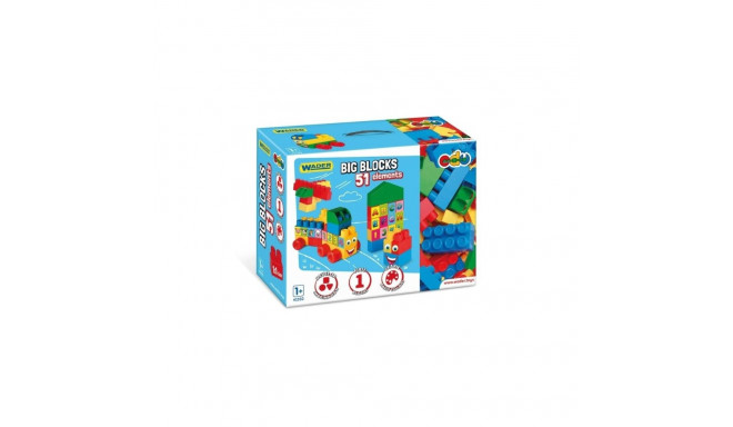 Big Blocks 51 pieces