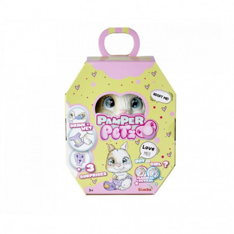 PAMPER PETZ Królik z pieluszkowego gangu