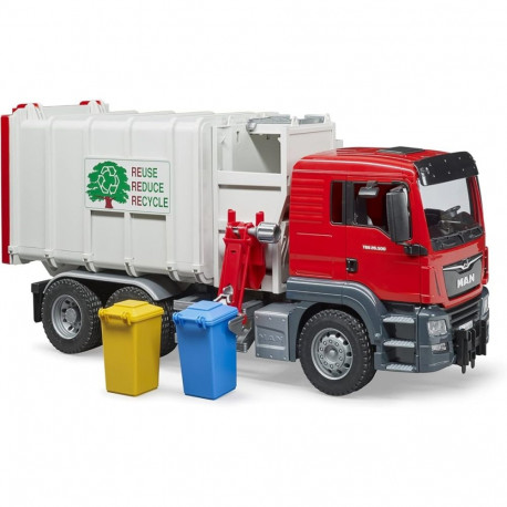Bruder MAN TGS Garbage truck