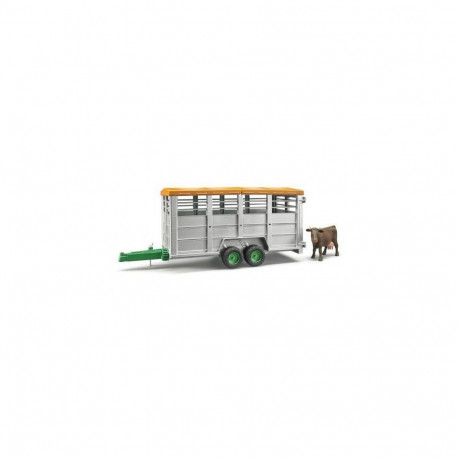Bruder Livestock trailer with 1 cattle