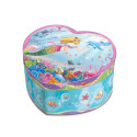 Pulio Pecoware Heart-sha ped music box - Mermaid