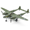 Plastic model Lockheed P-38 F/G Lightning
