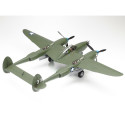Plastic model Lockheed P-38 F/G Lightning