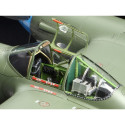 Plastic model Lockheed P-38 F/G Lightning
