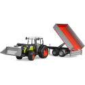Tractor Claas Nectis 267F with frontloader