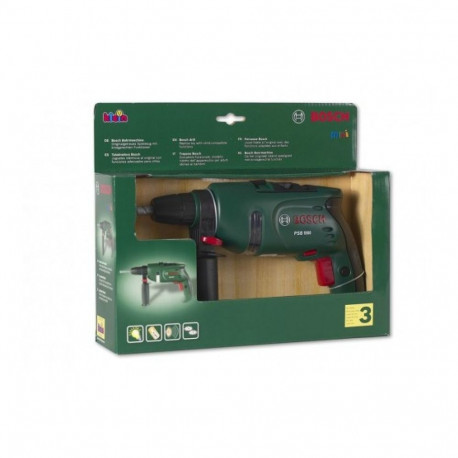 The Bosch PSB 1000 is a high-performance impact (hammer) drill from Bosch’s "Green"