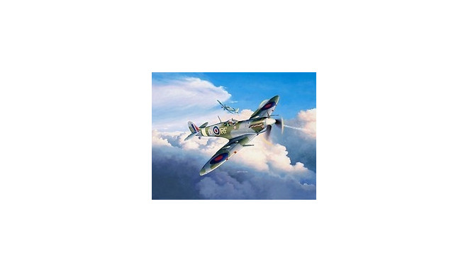 Plastic model Spitfire MK.VB Model Set
