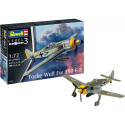 Plastic model Focke Wulf FW190 F-8