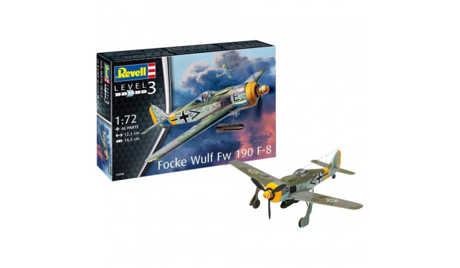 Plastic model Focke Wulf FW190 F-8