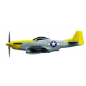 Plastic model QUICKBUILD Mustang P-51D