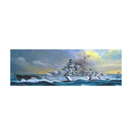Academy model ship Tirpit 1:800