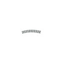 Curves of arcs R2 422 mm 6 pcs.