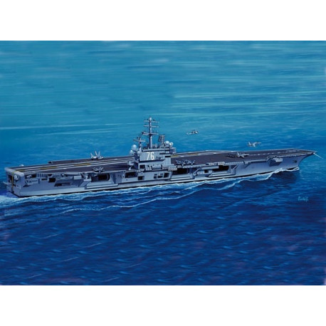 Italeri mudel U.S.S. Ronald Reagan
