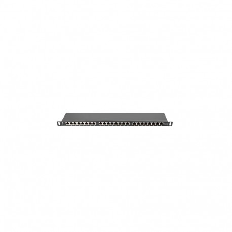 Patch Panel - Lanberg 24 Port 0.5u Cat.5e FTP Black
