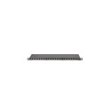 Patch Panel - Lanberg 24 Port 0.5u Cat.5e FTP Black