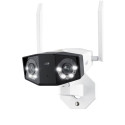 4K Outdoor Camera - Reolink Duo W730 Dual-Lens 180° White