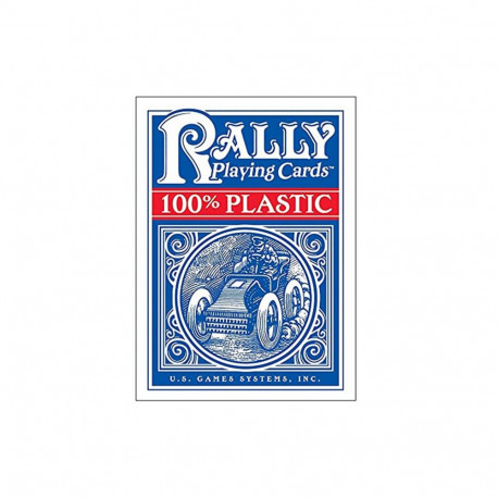 US Games Systems Rally Cards (Blue)