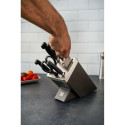Kitchen Knives Set - Zwilling Four Star 7 pcs. Gray