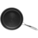 Frying Pan - Kohersen Black Cube 26 cm Saute Pan with Lid, 3.6 L, Non-Stick Diamond Coating