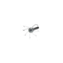 Handheld Vacuum - Black & Decker Pv1820l Chrome Bagless