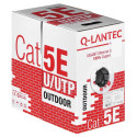 Networking Cable - Q-LANTEC KIU5OUTS305Q Cat5e 305m U/UTP Black