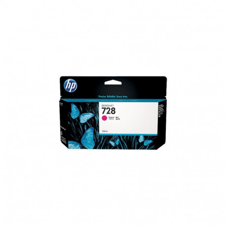 HP 728 (F9J66A) Ink Cartridge, Magenta