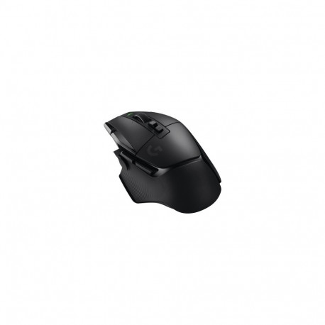 Logitech G502 X LIGHTSPEED Wireless Gaming Mouse, RF Wireless, 25600 DPI, Black