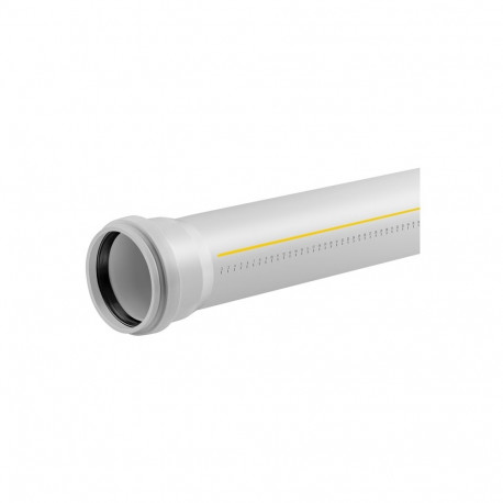 PIPE INTERNAL D58 2M 4MM PP SKOLAN