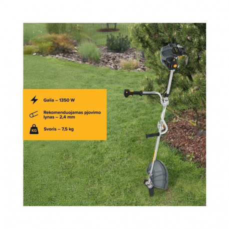 "grunder TT-BC520 1.35 kW trimmer"