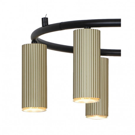 PENDANT LIGHT ICEL 6XGU10 GOLD
