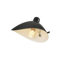 PENDANT LIGHT AROUND 2XE27 BLACK