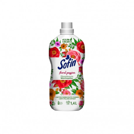 SOFTENER FABRIC SOFIN VEGANFLORAL 1.4L