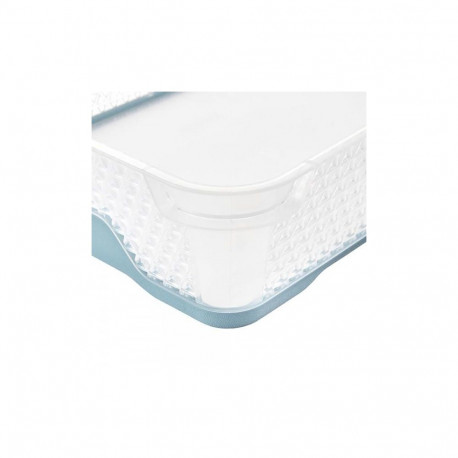 STORAGE BASKET A6 NORDIC BLUEANTI-SLIP