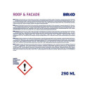 BRIKO Katuse / Fassaadi Pruun 290 ml