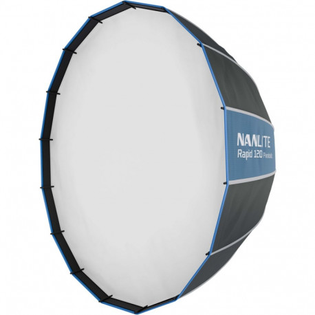 Nanlite paraboolne softbox SB-RP120 Rapid 120 kärjega