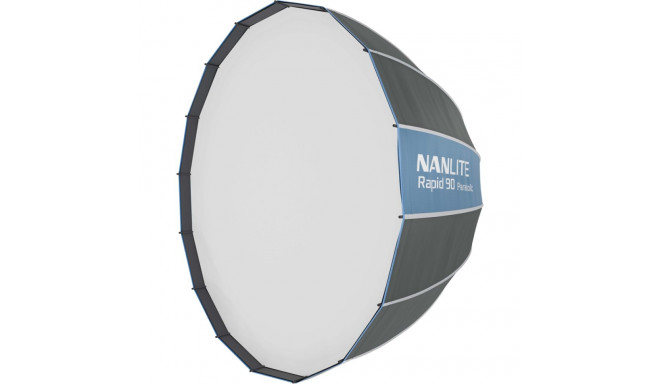 Nanlite Rapid 90 Parabolic Softbox SB-RP90 with Eggcrate