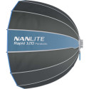 Nanlite Rapid 120 Parabolic Softbox SB-RP120  with Eggcrate