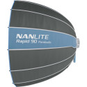 Nanlite Rapid 90 Parabolic Softbox SB-RP90 with Eggcrate