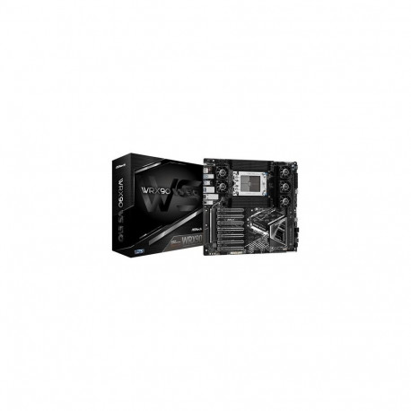 Asrock WRX90 WS EVO motherboard AMD WRX90 Socket sTR5 EEB