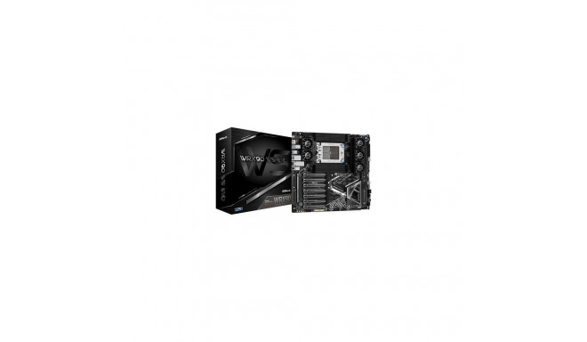 Asrock WRX90 WS EVO motherboard AMD WRX90 Socket sTR5 EEB