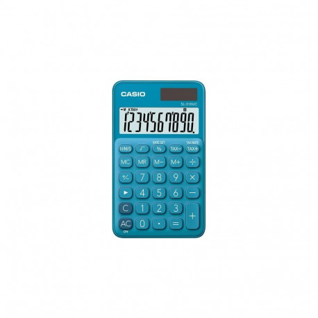 Casio SL-310UC-BU calculator Pocket Basic Blue