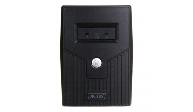 Digitus DN-170064 uninterruptible power supply (UPS) Line-Interactive 0.8 kVA 480 W 2 AC outlet(s)