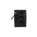 Digitus DN-170064-LCD uninterruptible power supply (UPS) Line-Interactive 0.8 kVA 480 W 2 AC outlet(