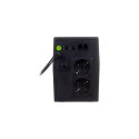 Digitus DN-170064 uninterruptible power supply (UPS) Line-Interactive 0.8 kVA 480 W 2 AC outlet(s)