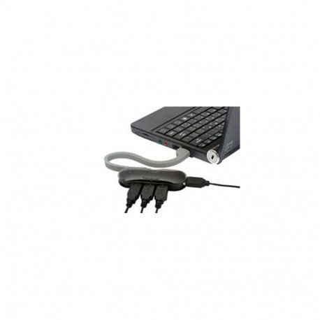 Targus 4-Port Smart USB Hub Black, Grey