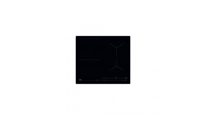 AEG TO64IB00IB Black Built-in 60 cm Zone induction hob 4 zone(s)