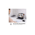 AVerMedia AI - AS311 speakerphone Universal Black
